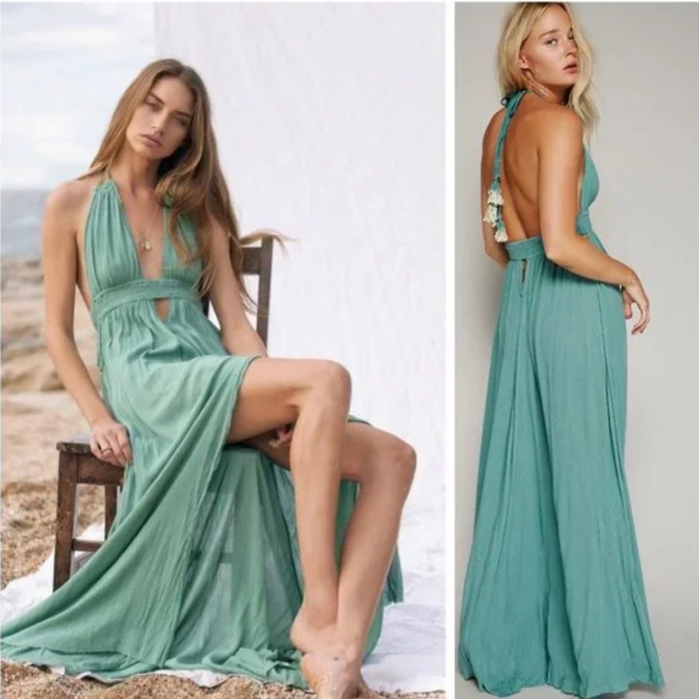 Free People Look Into the Sun/Endless Summer Maxi Dress